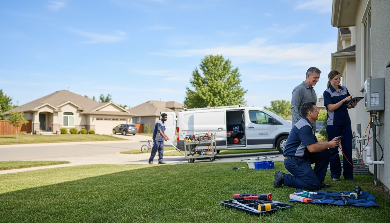 Tankless water heater service in Boyne Falls, MI